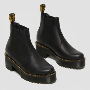 Dr Martens Rometty Wyoming Platform Chelsea Boots